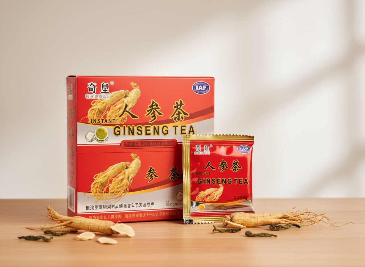 Thé Naturel Ginseng