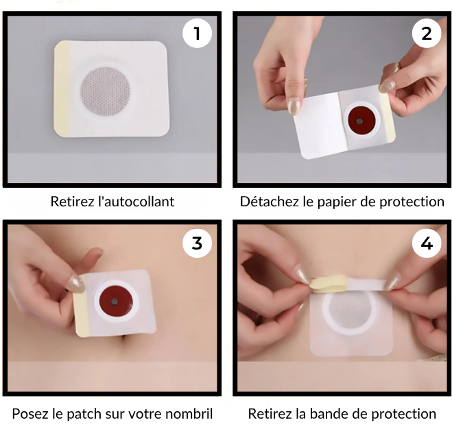 Slim Patch Minceur Hommes et Femmes